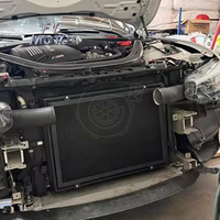 Radiateur avec protection pour BMW M3 M4 S55