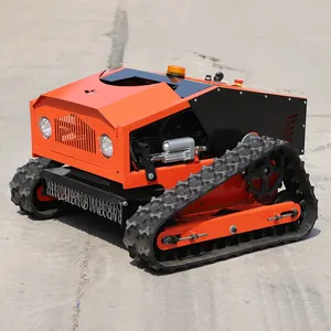 Insansız uzaktan kumanda taşınabilir küçük çim biçme makinesi
