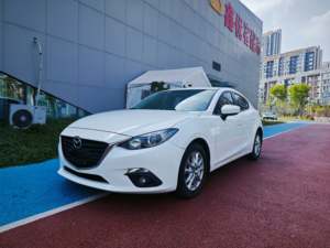 2016 <span class=keywords><strong>MAZDA</strong></span> <span class=keywords><strong>3</strong></span> AXELA Sedan 1.5L tự động/Hướng dẫn sử dụng bánh trước R16 lốp xe dành cho người lớn Xăng Camera chiếu hậu trái chỉ đạo tối - Product Image 2