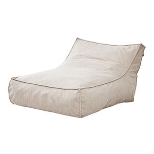 Fauteuil Poire Han Doubao Extra Large, Chaise Inclinable Simple avec Rembourrage en Éponge Douce pour Salon - Product Image 1