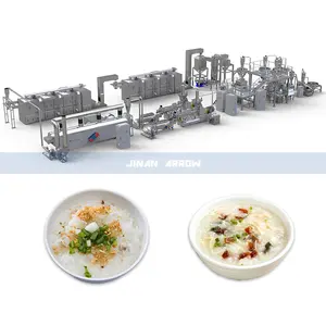 Popular Inteligente Operação Nutricional Instant Rice Mingau Processing Machine