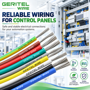 Cable de Silicona EPR 12AWG Trenzado de Bajo Precio, Altamente Flexible, 300/500V /CE para Cable de Alimentación para Gabinete de Almacenamiento de Energía - Product Image 4