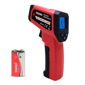 Thermomètre numérique électronique infrarouge laser DT8550FC, plage de mesure -50°C ~ 550°C - Product Image 1