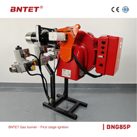 Proportional-Steuerungsbrenner BNG120P Zweistufige Industrielle Heizmaschine für Kessel und Ofen LPG Propangasbrenner