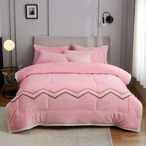 100% poliéster Patchwork <span class=keywords><strong>adredones</strong></span> edredones invierno - Product Image 4