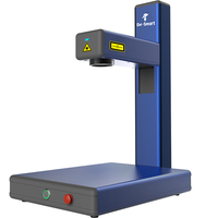 Em-Smart 1064 Laser Printer Markering Machine Voor Metalen Plastic