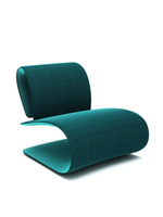 Canapé deux places trois places Canapé design Nouvelle chaise simple design de haute qualité Canapé de terrasse incurvé de forme spéciale pour villa