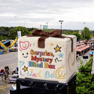 Advanced Boxes Vintage 3C Electronics Mystery Blind Box Festival Explosion Gift Surprise Gold High Value Wholesale Mystery Box - Product Image 1