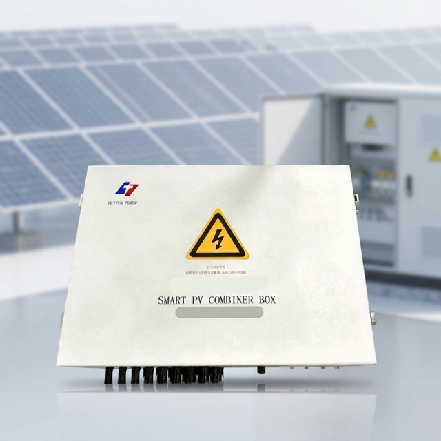 High Quality PV Distribution Box with SPD Lightning Protection 1500V/1000V Industrial Outdoor Use