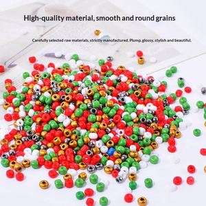 Kit de Fabricación de Joyería con Cuentas de Vidrio, Cuerda Elástica, Dijes de Arcilla Polimérica y Cuentas Sueltas de Colores Variados para Pulseras - Product Image 2