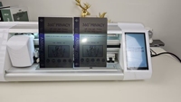 8.5 pouces 180*120mm 360 degrés confidentialité Anti espion doux EPU Nano liquide téléphone protecteur d'écran Hydrogel Film de coupe