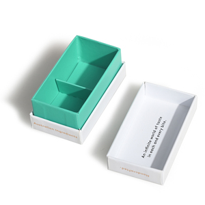 Scatola di tartufo di cioccolato con inserto di forma personalizzata 2 pezzi piccola scatola di cioccolatini di <span class=keywords><strong>natale</strong></span> di lusso <span class=keywords><strong>per</strong></span> regalo regalo regalo - Product Image 6