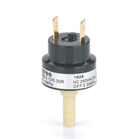 Pressostat pour purificateur d'eau LEFOO LF08E, pour distributeur d'eau, arrangement de contact SPST, filetage de connexion G1, 240VAC, 45BAR