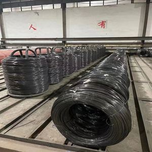 Q195 25KG/ROLL 1KG/ROLL 0.8mm 0.9mm 1mm Black Annealed <b>Iron</b> Wire Carbon Steel Wire Black Steel Wire - Product Image 4