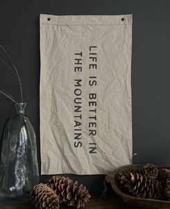 Hot Bán Đầy Màu Sắc Trống Thăng Hoa Cờ Cờ Tam Giác Đồng Bằng Tường Biểu Ngữ Linen Với Cực Bằng Gỗ Tự Nhiên Vải Cờ - Product Image 2