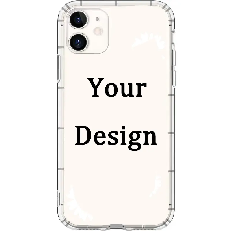 Factory Wholesale Custom Soft Tpu Cellphone Mobile Cover Bulk Silicone Phone Case For Iphone 11 X 8 7 6 Plus with Cartoon design