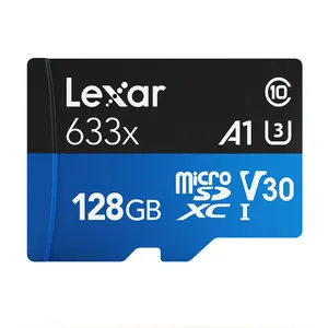 Genuine Lexar Cartões De Memória Sd de 128gb 256gb 512gb Class10 U3 64gb Micro Sd Tf Cartão de Memória Flash Para O Telefone Da Câmera do Pc