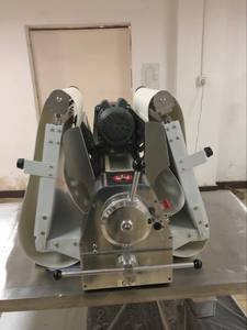 Pain Ce table électrique pâtisserie Table Top manuel Croissant Mini pâte Sheeter Machine rouleau petit 220V pour un usage domestique - Product Image 5