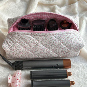 Kit d'outils de coiffure transfrontalier adapté aux sacs Dyson Airwrap/Airstrait, sac de rangement matelassé de grande capacité - Product Image 1