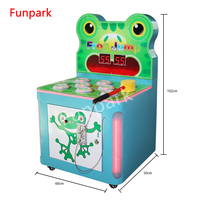 Redemption whack une taupe frapper grenouille jeux d'arcade Kid Game Machine Hit Frog Hammer