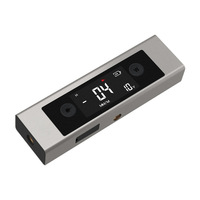 Inclinometer Digital 2-in-1 & Laser Level Dual Axis 4x90 °   Pencari Sudut dengan Basis Magnetik ±0.2 °   Akurasi