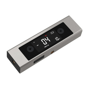 Inclinomètre numérique 2-en-1 et niveau <span class=keywords><strong>laser</strong></span> <span class=keywords><strong>double</strong></span> axe 4x90 °   Détecteur d'angle avec base magnétique ±0.2 °   Précision - Product Image 1