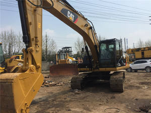 Caterpillar usado para excavadora de orugas hidráulica 320D2 20 toneladas 2016 modelo 1,15 m Capacidad de cubo núcleo de motor enfocado bueno - Product Image 5
