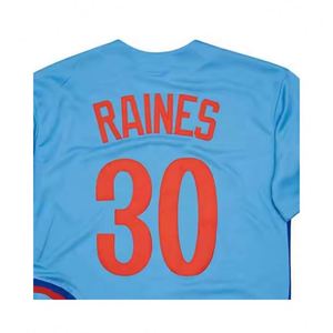 <span class=keywords><strong>Andre</strong></span> Dawson Royal Maillot de baseball cousu de meilleure qualité - Product Image 5