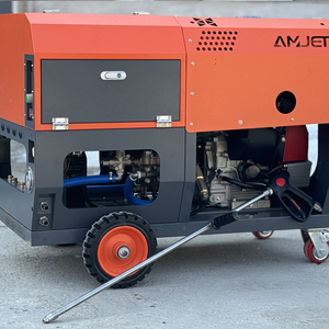 AMJET Nouvelle <span class=keywords><strong>liste</strong></span> Nettoyeur haute pression portable 500 bar 5,5 gpm Nettoyeur à jet d'eau haute pression. - Product Image 6