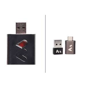 Caricabatterie rapido Witty Type C in lega di alluminio con protezione da sovracorrente per cellulare - Product Image 1