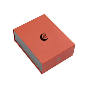 Caja de Regalo Personalizada con Logotipo, de Alta Gama, con Grabado en Relieve, Laminación Mate, para Guardar Relojes y Pulseras, con Forro de Esponja - Product Image 3