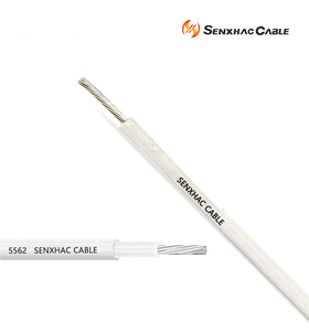 Mica nhiệt độ cao dây gn500 sợi thủy tinh bện chống cháy Dây nhiệt độ cao dây điện từ sưởi ấm dây - Product Image 5