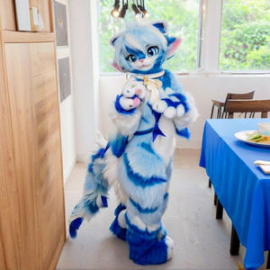 Costume de mascotte personnalisé Shengye, adorable fille, <span class=keywords><strong>femme</strong></span>, pour adultes, fête d'anniversaire, événements, marche, danse - Product Image 5