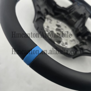 Volant en cuir de qualité supérieure pour BMW Série G M3 G20 G30 G80 M4 G82 M5 CS - Vente chaude - Product Image 2