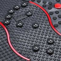 Großhandel Ultradünne Körperstraffungs-Vibrationsplatte Mini Gebogene Vibrationsplatte für Körpertraining und Gewichtsreduktion