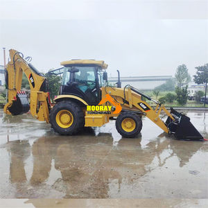 Chargeur frontal d'occasion Cat420F haute efficacité, excavatrice d'occasion polyvalente à vendre - Product Image 6