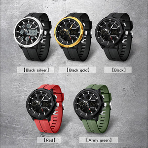 Reloj de Pulsera Digital Multifuncional para Hombre Sanda 9053, Resistente al Agua, a los Golpes, Luminoso, con Función de Alarma - Product Image 2