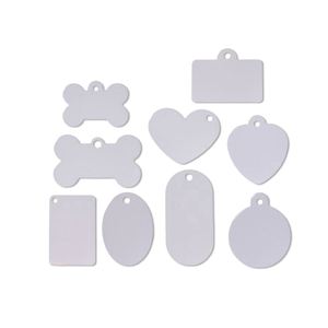 High-Polish Finished Surface Special Jewelry <b>Dog</b> <b>Tags</b> for Engraving - Product Image 1