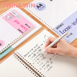Cuaderno Personalizado de Hojas Sueltas con Líneas Horizontales, Cuaderno A5/B5, Núcleos de Hojas Sueltas Especiales Hechos de Material Ecológico - Product Image 2