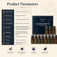 Diffuseur d'ambiance intérieur en cèdre et bois de santal, parfum d'intérieur, ensemble d'huiles essentielles d'aromathérapie pour hommes, vente en gros d'usine