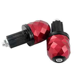 7/8 "22mm Motorrad Lenker enden Aluminium Lenker griffe Stecker Zahnrad Balanced Plug Fashion Styling