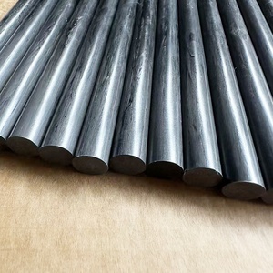 Varilla de Pultrusión de Fibra de Carbono de 15 mm, 20 mm, 1000 mm, 2000 mm, 3000 mm, Varillas Sólidas de Carbono 100% Puro - Product Image 2