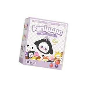 Kimipapa V1 <span class=keywords><strong>Serie</strong></span> de Animales de Peluche, Caja Sorpresa, Colgante de Muñeca, Adorable Muñeca para Colgar en el Bolso, Regalo - Product Image 3
