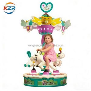 Manège de luxe à 3 places pour grand parc d'attractions, équipement de jeu et machines de divertissement pour zone panoramique - Product Image 4