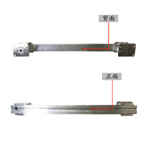 Mercedes-Benz C-Class กันชนหน้า W206 2066104400กรอบด้านในอะไหล่ ABS - Product Image 2