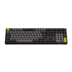 Teclado <span class=keywords><strong>Akko</strong></span> Black & Gold 5108B Plus Cherry Profile Tri-mode Teclado completo con diseño RGB ISO orientado al norte - Product Image 2
