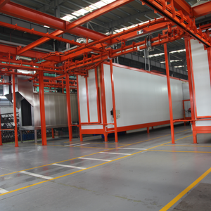 <span class=keywords><strong>Système</strong></span> de revêtement en poudre pour grande surface métallique, ligne de revêtement en poudre électrostatique - Product Image 3