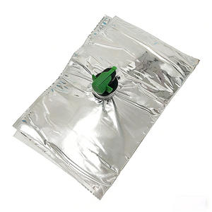 Envase ecológico de 10L VMPET con tapa resellable, bolsa tipo pouch de alta barrera en caja con válvula para bebidas y vino. - Product Image 4