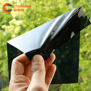 Pellicola <span class=keywords><strong>Solare</strong></span> TPU di Alta Qualità Antigraffio, Isolante Termico, 25% VLT, 99% UV, 90% IRR, Pellicola Adesiva Cambia Colore per <span class=keywords><strong>Protezione</strong></span> della Privacy - Product Image 1