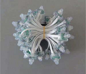 Ws2811 12 मिमी वर्ग नोड्स rgb पिक्सेल नेतृत्व स्ट्रिंग एपिस्टर dc12v 5v 18wg वाटरप्रूफ xकनेक्ट स्मार्ट डिजिटल पता सक्षम ip68 मॉड्यूल - Product Image 4